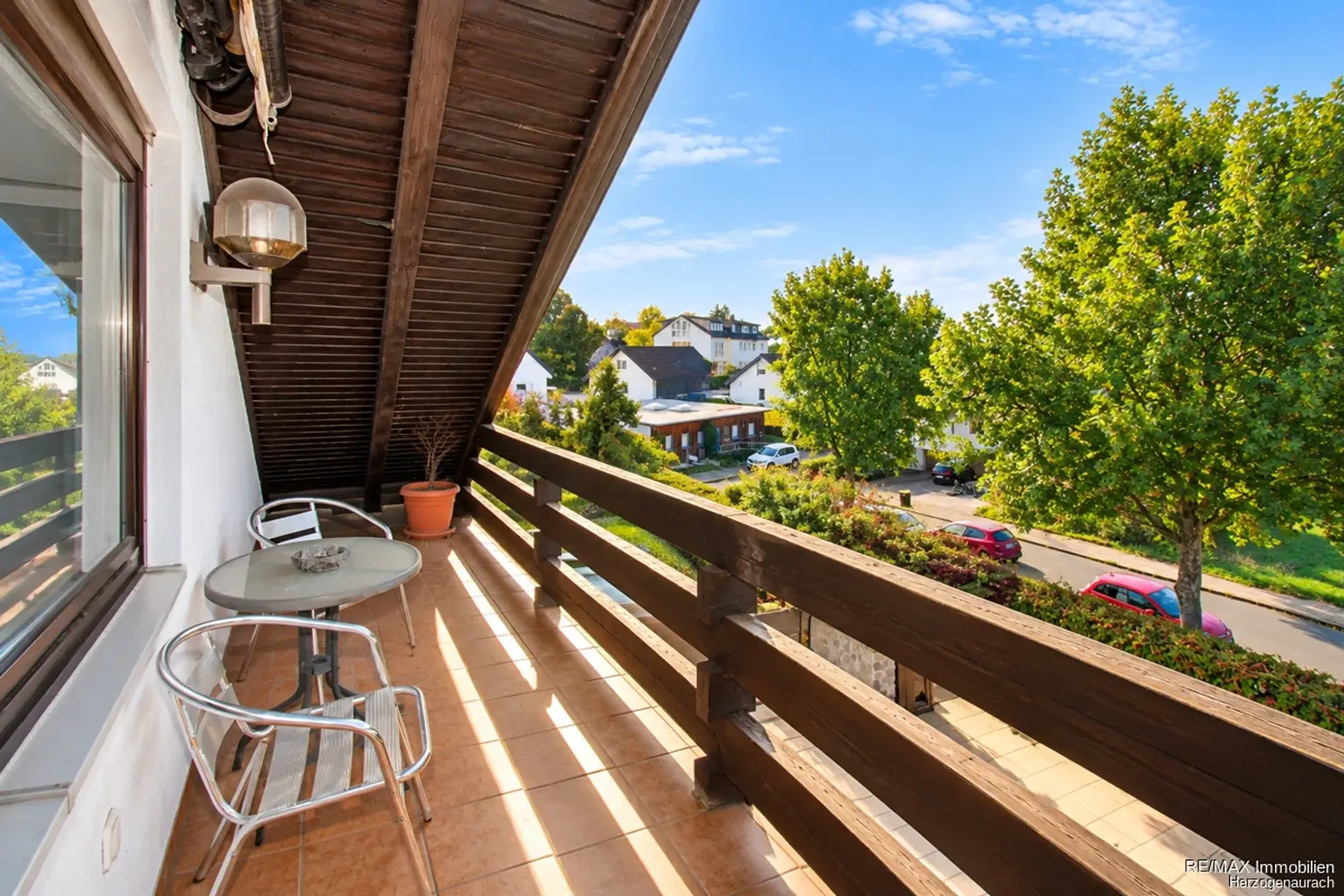 Balkon 2 OG