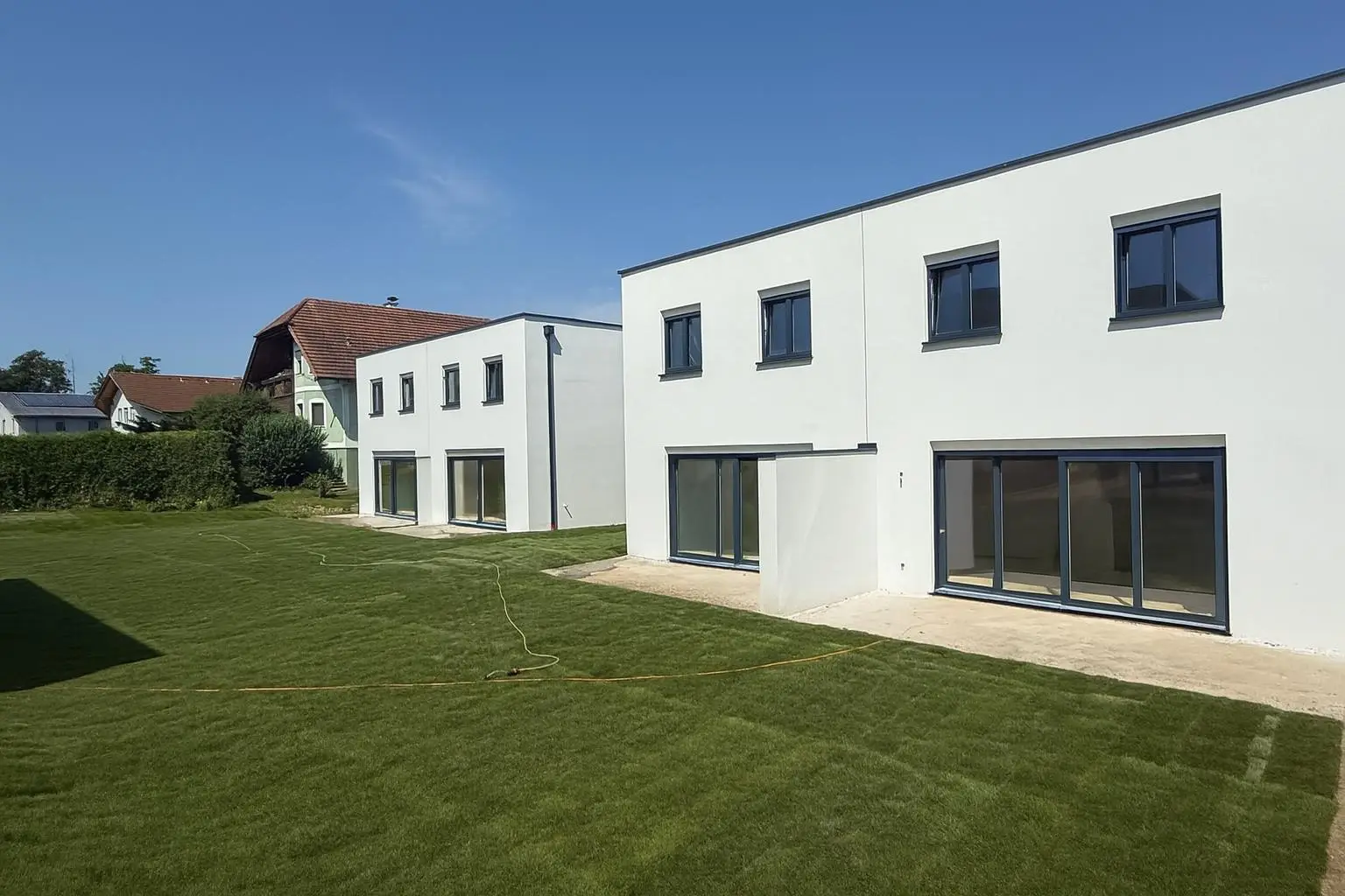 Charmante Doppelhaushälften in komplett neuer Wohnsiedlung zur Miete