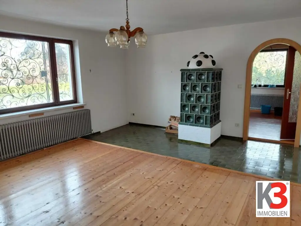 K3 - Großzügiges  Einfamilienhaus in ruhiger, familienfreundlicher Lage - sanierungsbedürftig