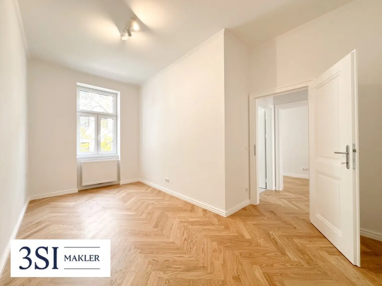 Balkonliebe inklusive – Top sanierte 3-Zimmer-Altbauwohnung gleich bei der U3