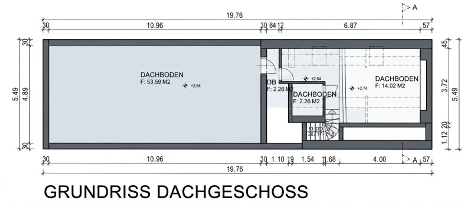 Dachgeschoß