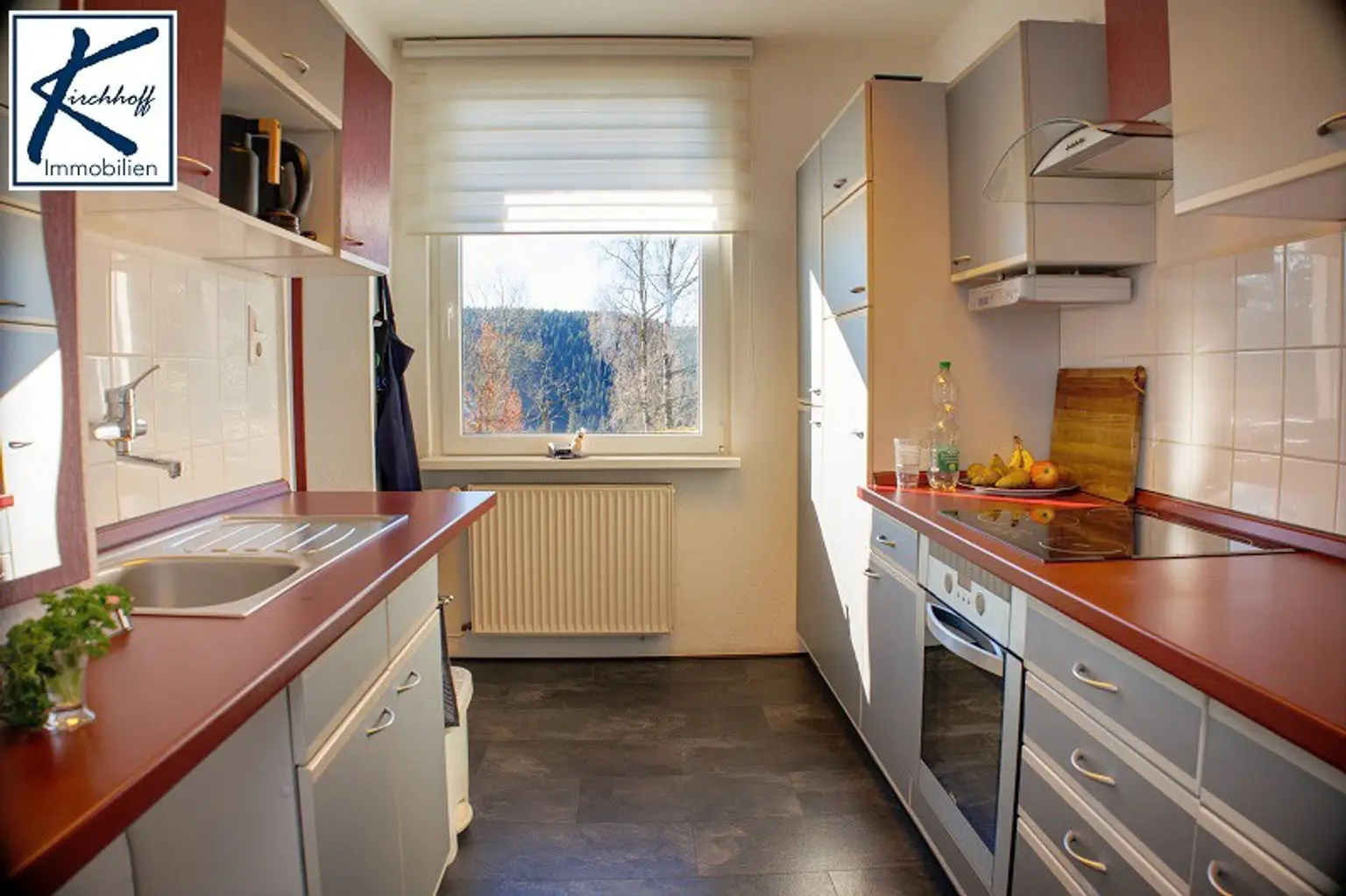 die Küche im EG