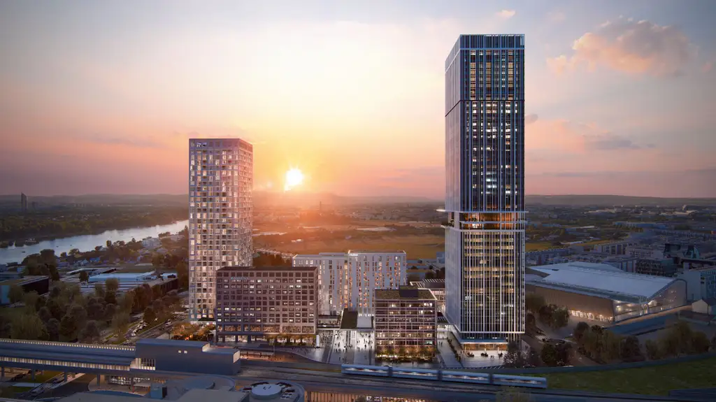 VIENNA TWENTYTWO - TOWERHOMES