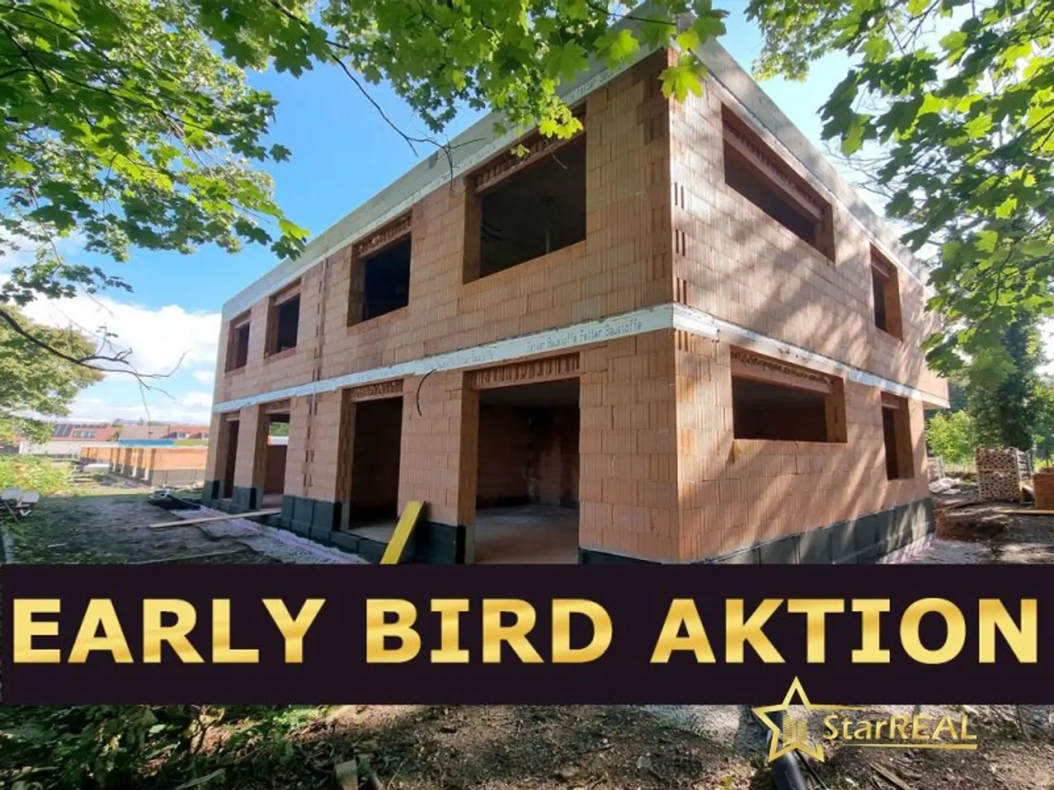 EARLY BIRD bis 24.12.2025: IHR ZIEGELHAUS IN ALLEINEIGENTUM MIT VIELEN EXTRAS!