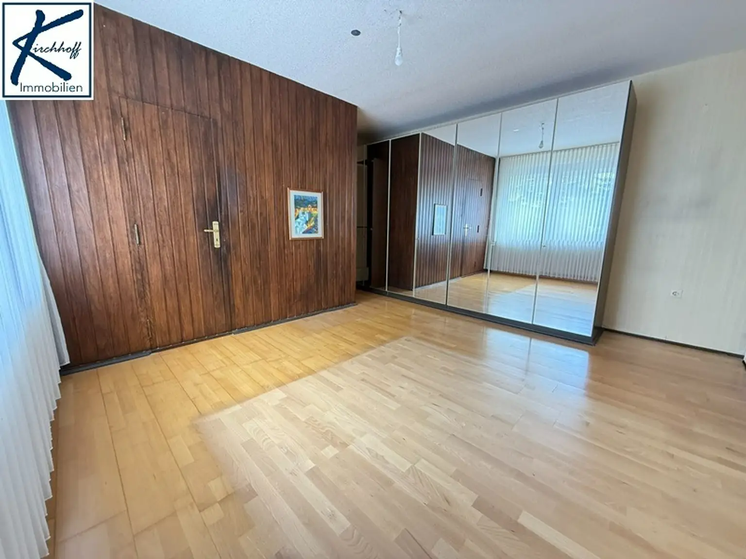 Schlafzimmer mit Bad en suite