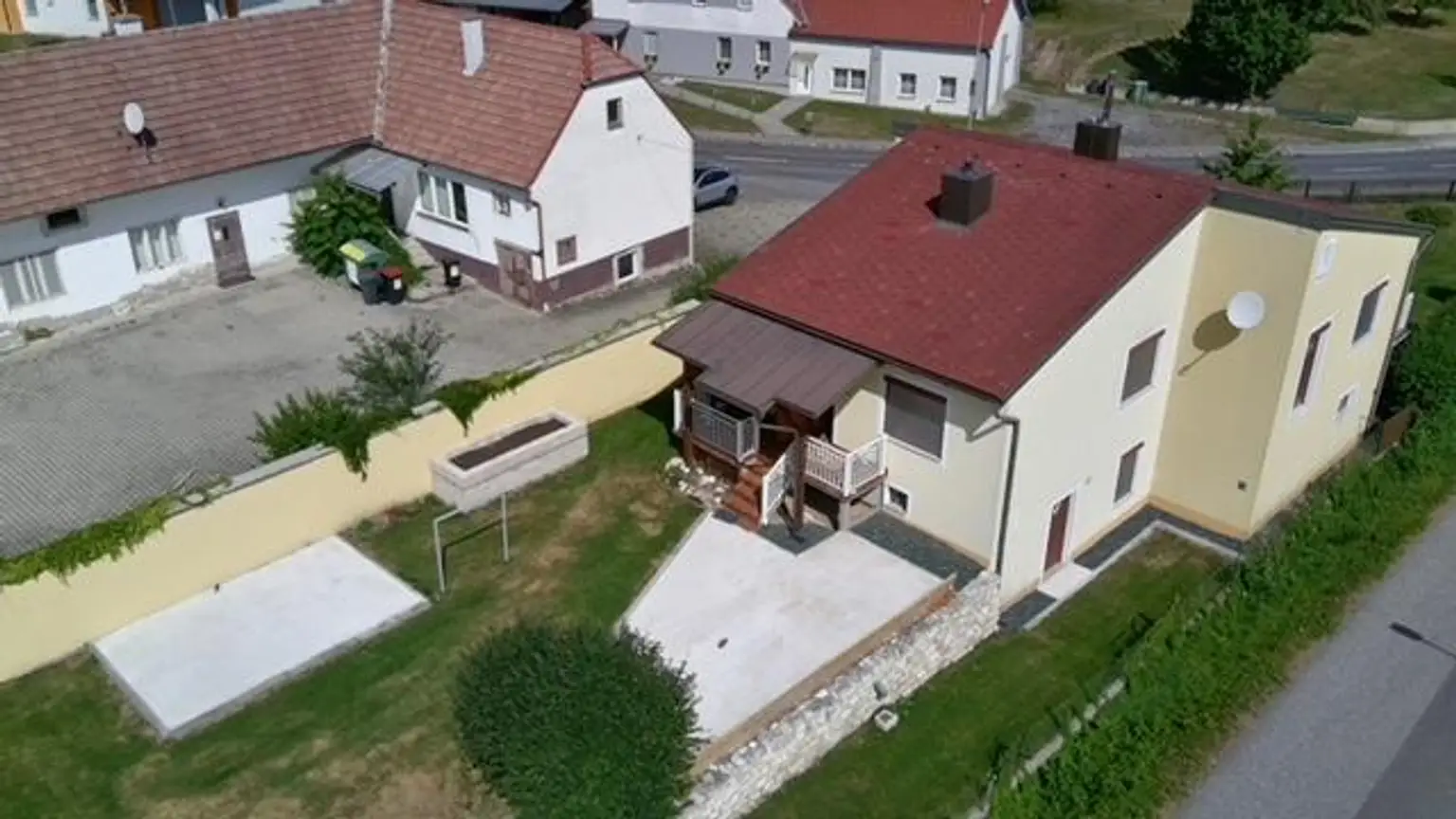 Gartenansicht