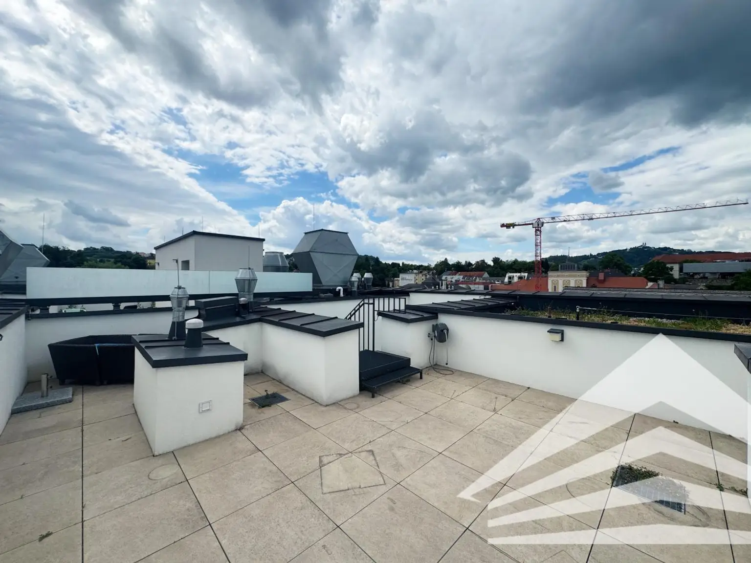 360° Dachterrasse
