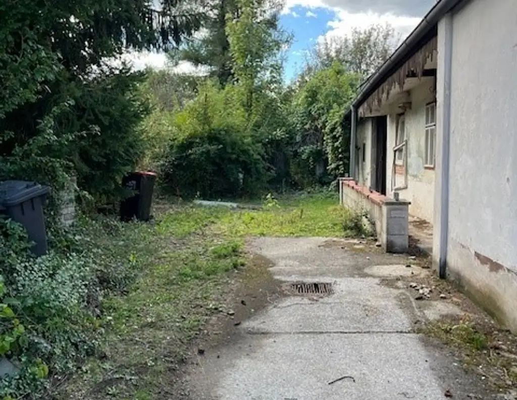 Baugrund mit Abbruchobjekt und weitere Grundstücke Grünland