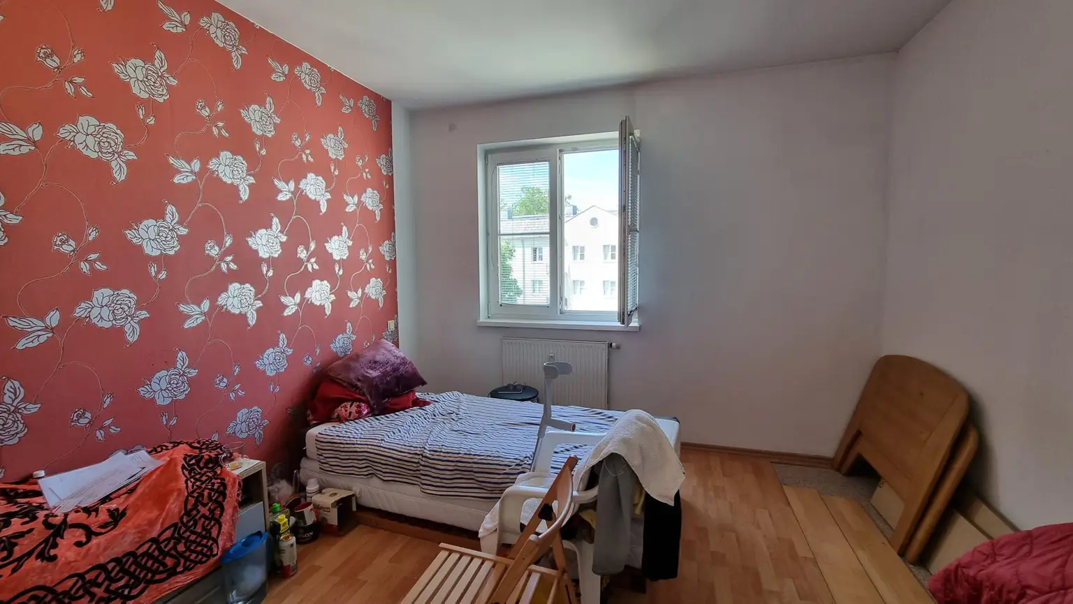 3-Zimmer-Wohnung mit Tiefgaragenplatz