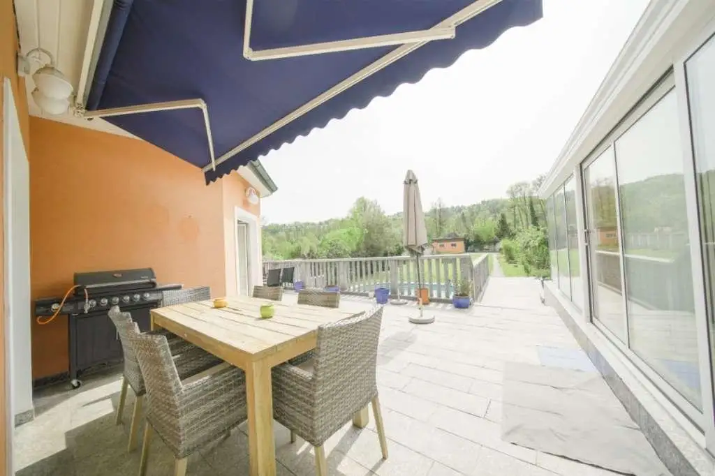 Privatsphäre & Komfort in Mureck – Exklusives Haus mit 223 m² Wohnfläche, 53 m² Terrasse & 53 m² Pool