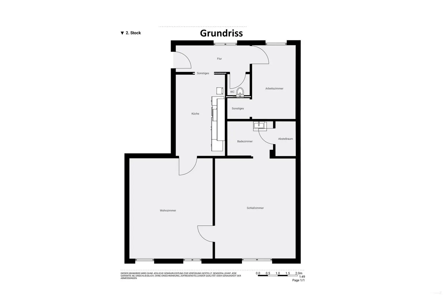 Frisch renoviert & stilvoll – 3-Zimmer-Wohnung mit Charakter