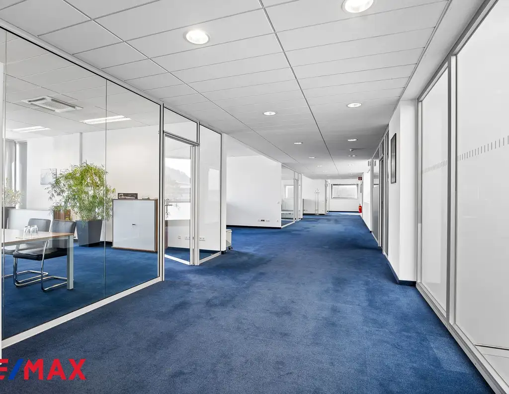 Flexible Bürofläche in interessanter Lage zu mieten