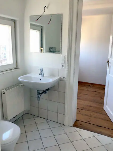 2tes Bad -WC im DG