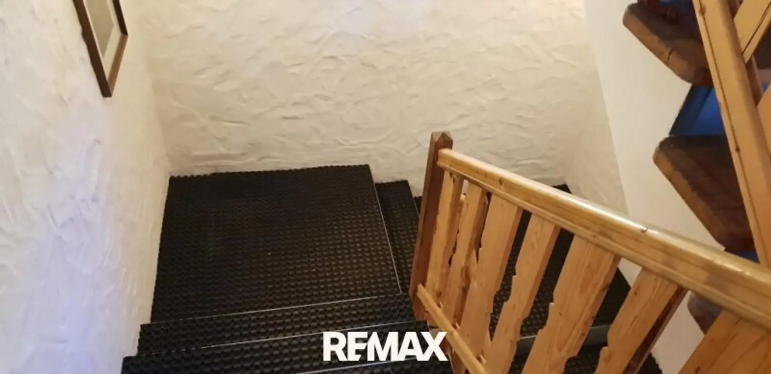 Stufen in den Keller