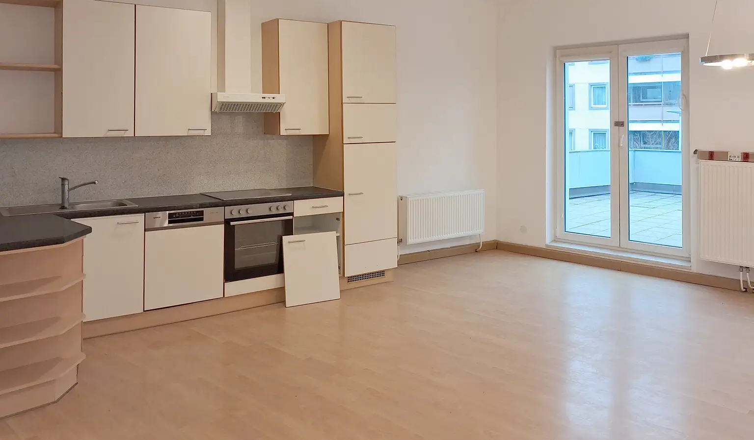 Eine großzügige Mietwohnung mit Terrasse in Vöcklabruck