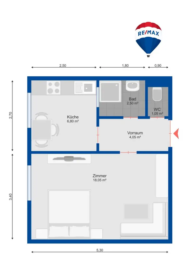 "Klein, fein & sofort bezugsbereit!"