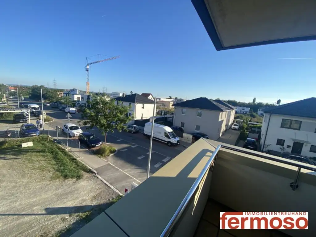 Moderne 3-Zimmer-Wohnung mit Balkon in Leopoldsdorf