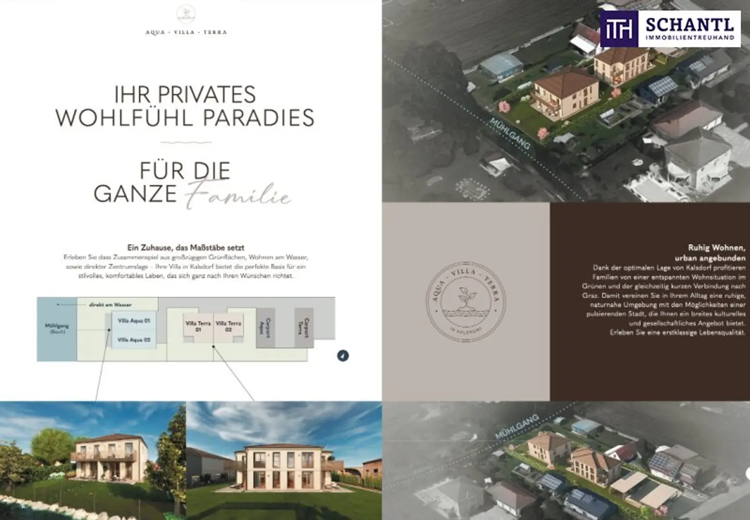 Willkommen in Ihrem neuen Wohlfühlzuhause - exklusives Doppelhaus-Projekt in Kalsdorf