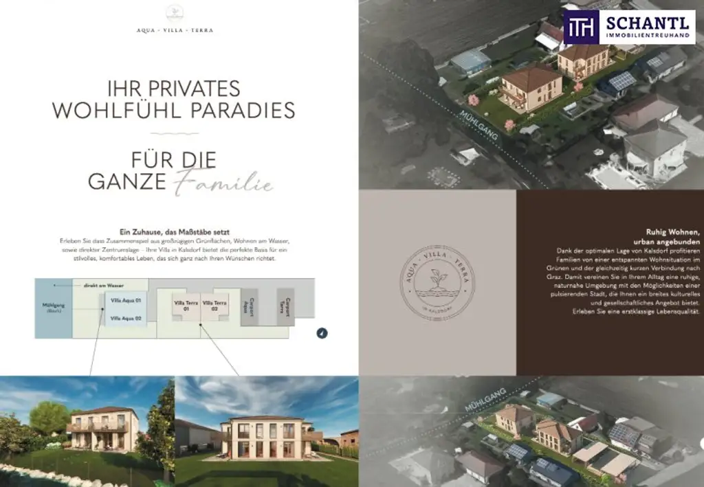 Willkommen in Ihrem neuen Wohlfühlzuhause - exklusives Doppelhaus-Projekt in Kalsdorf