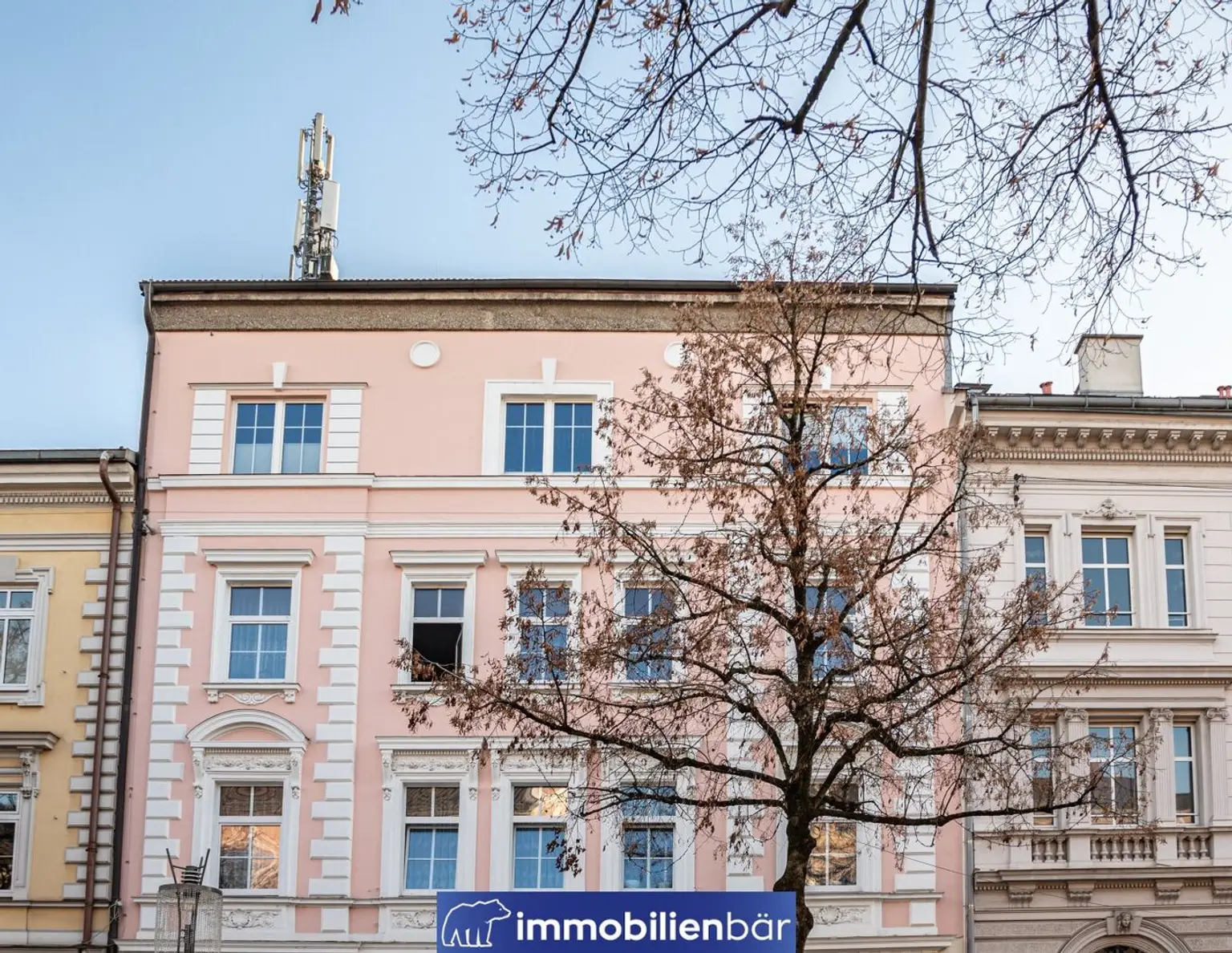 Die schöne Rosa - Charmantes Zinshaus in der Ringstraße Wels