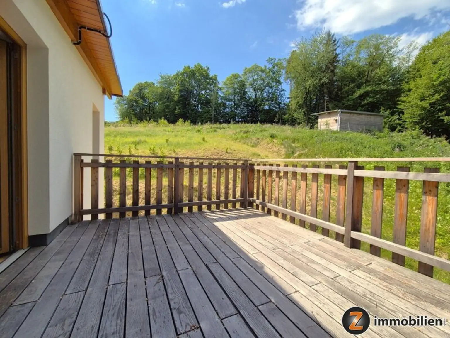 Terrasse Richtung Westen