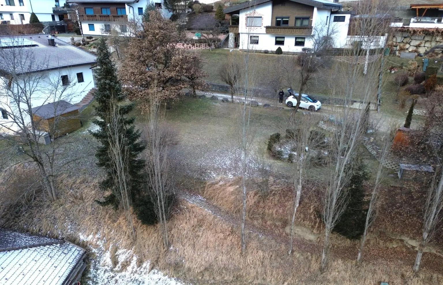 Tarrenz - Grundstück - Drohnenasicht1