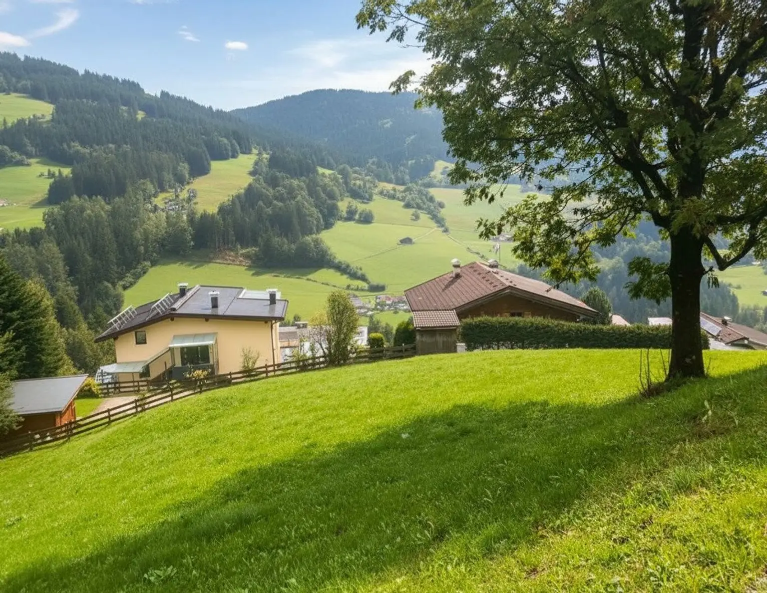 Baugrund am Weerberg in unverbaubarer Lage zu verkaufen