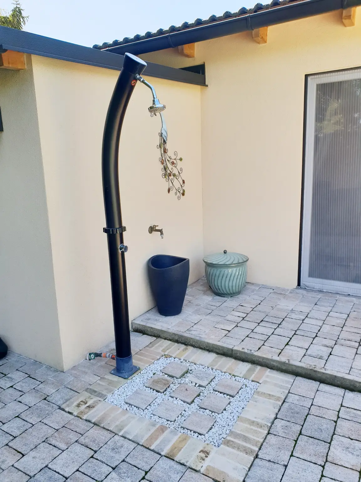 Oase!! - Bungalow mit Swimmingpool auf Pachtgrund!