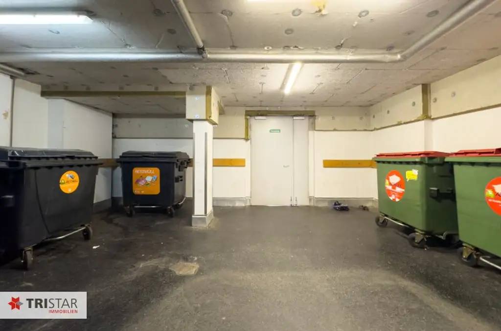 4-Zimmer-Dachtraum mit Südwest-Terrasse & Weitblick & Garage