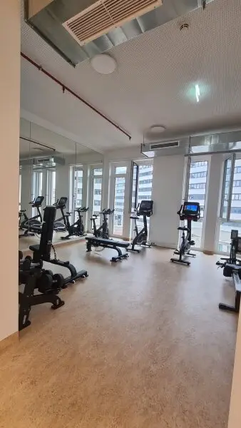 Hausinterner Fitnessraum