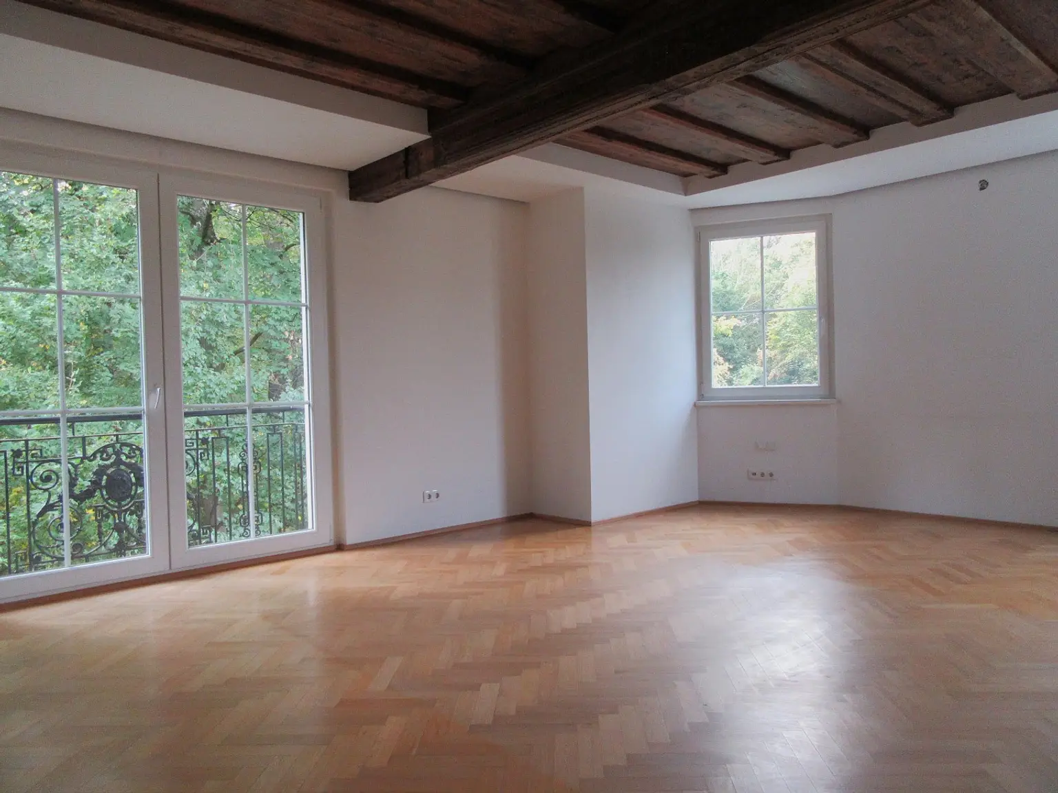 REPRÄSENTATIVE VILLA MIT BLICK IN DEN SCHLOSSPARK