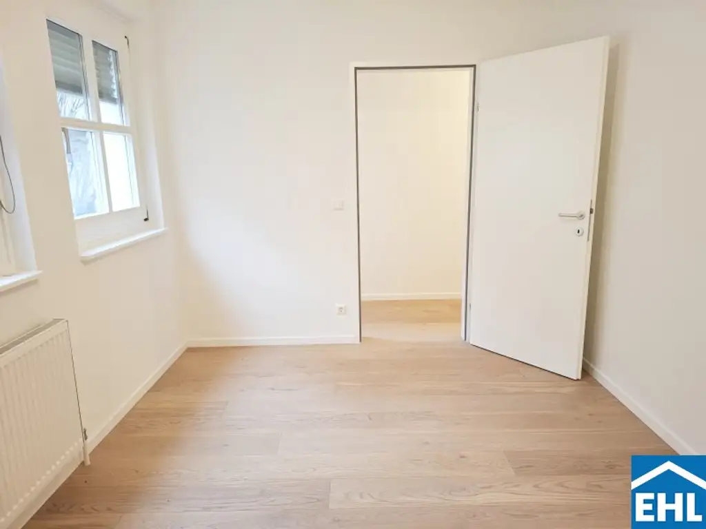 Urbanes Wohnen mit Blick auf den Schubertpark