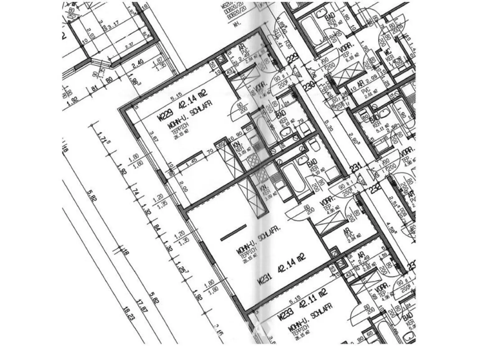 Attraktive Anlagemöglichkeit: 3 Wohnungen mit 4,17% Rendite zu verkaufen