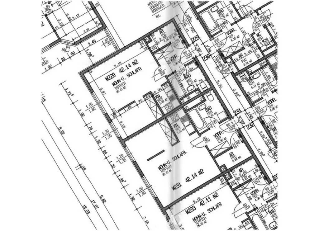 Attraktive Anlagemöglichkeit: 3 Wohnungen mit 4,17% Rendite zu verkaufen