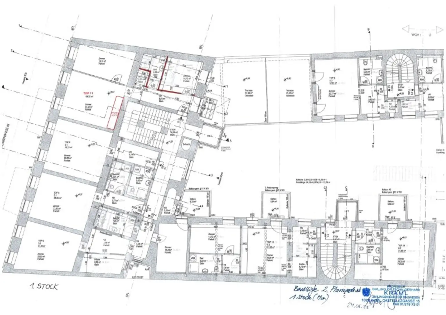 SIEBENBRUNNENPLATZ: Wohnküche + 2 Zimmer + 32 m² Terrasse (neben neuer U2-Station Reinprechtsdorfer Straße)