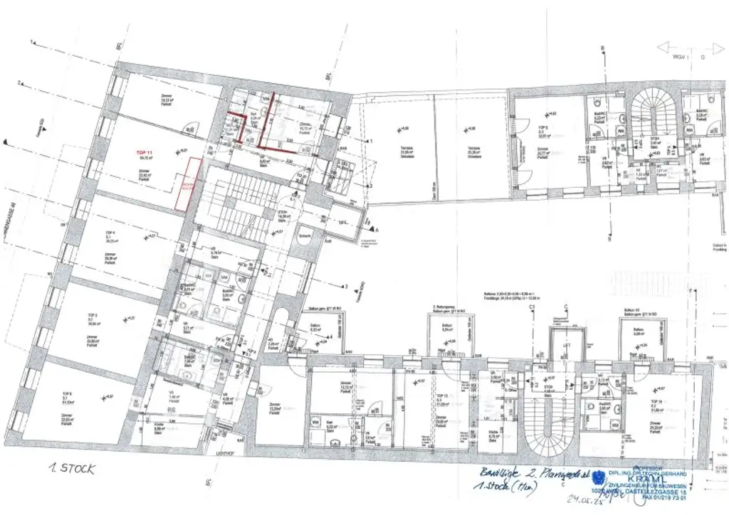 SIEBENBRUNNENPLATZ: Wohnküche + 2 Zimmer + 32 m² Terrasse (neben neuer U2-Station Reinprechtsdorfer Straße)