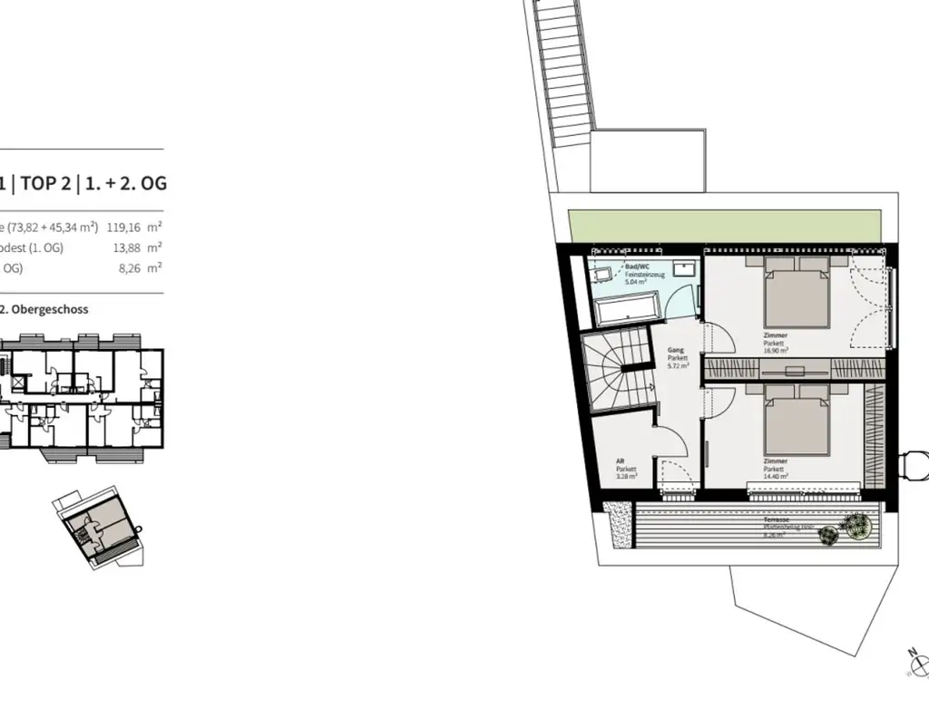 ++ NEU ++ FAMILIENIDYLLE - MAISONETTE im PROJEKT KARL74