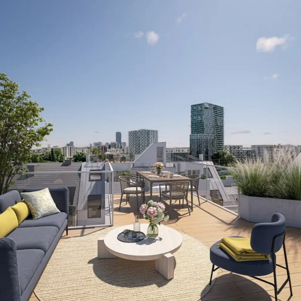 Neubau 2 Zi Wohnungen mit Balkon