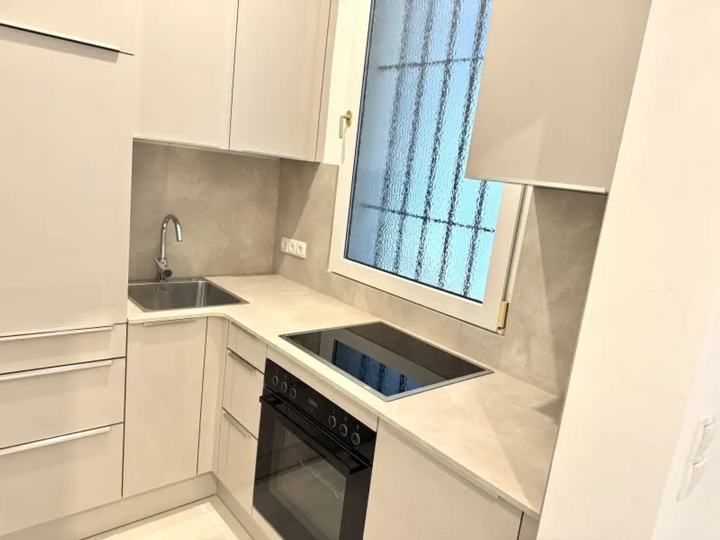 Perfekt aufgeteilte Stadtwohnung – 1 Zimmer, Erstbezug nahe Pilgramgasse