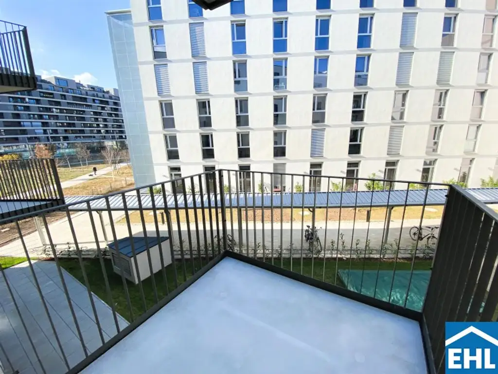 Exklusive Wohnlage an der Bloch-Bauer-Promenade – Modernes Wohnen im Herzen des neuen Stadtteils!