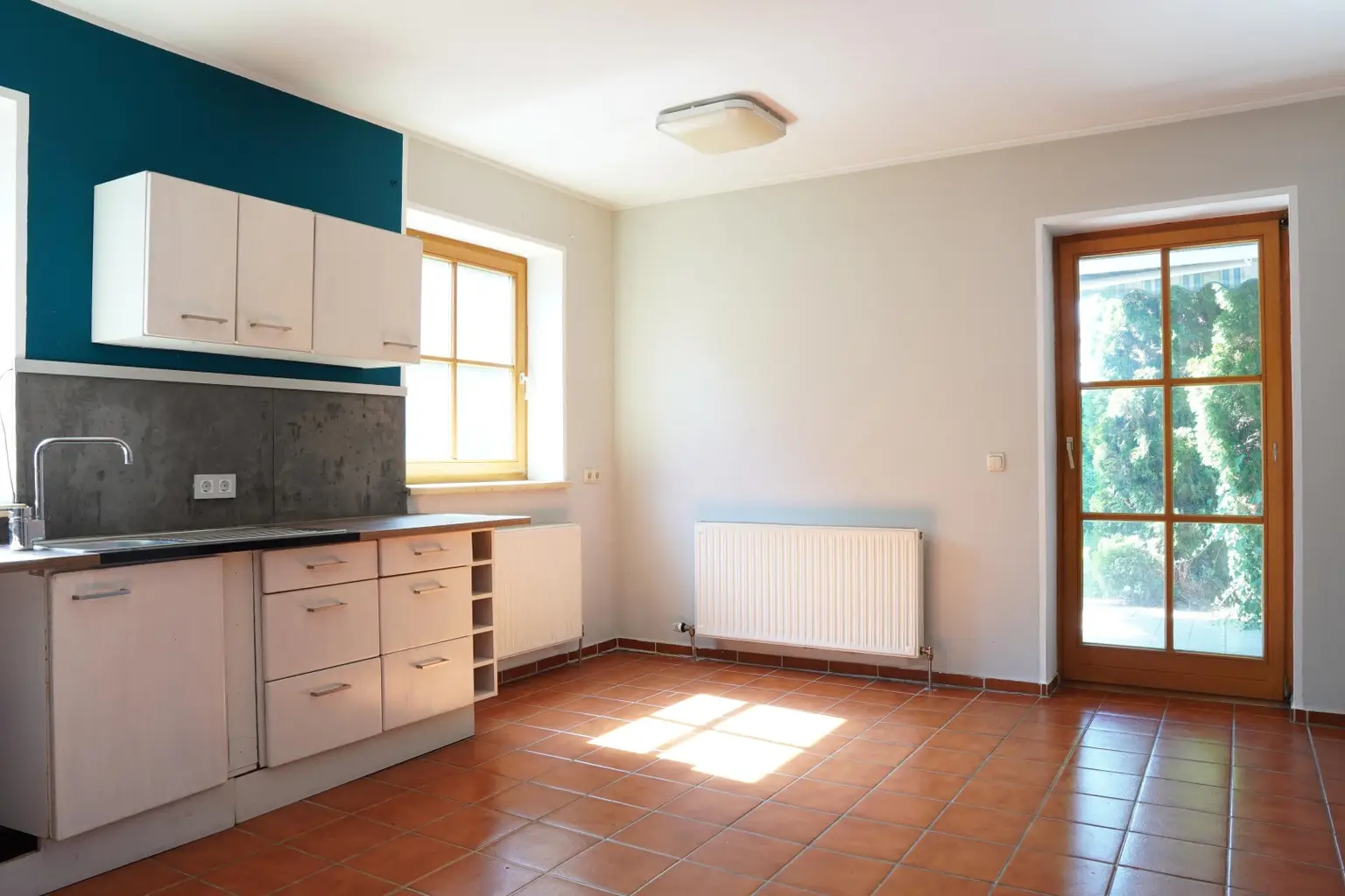 Familienzeit im Grünen