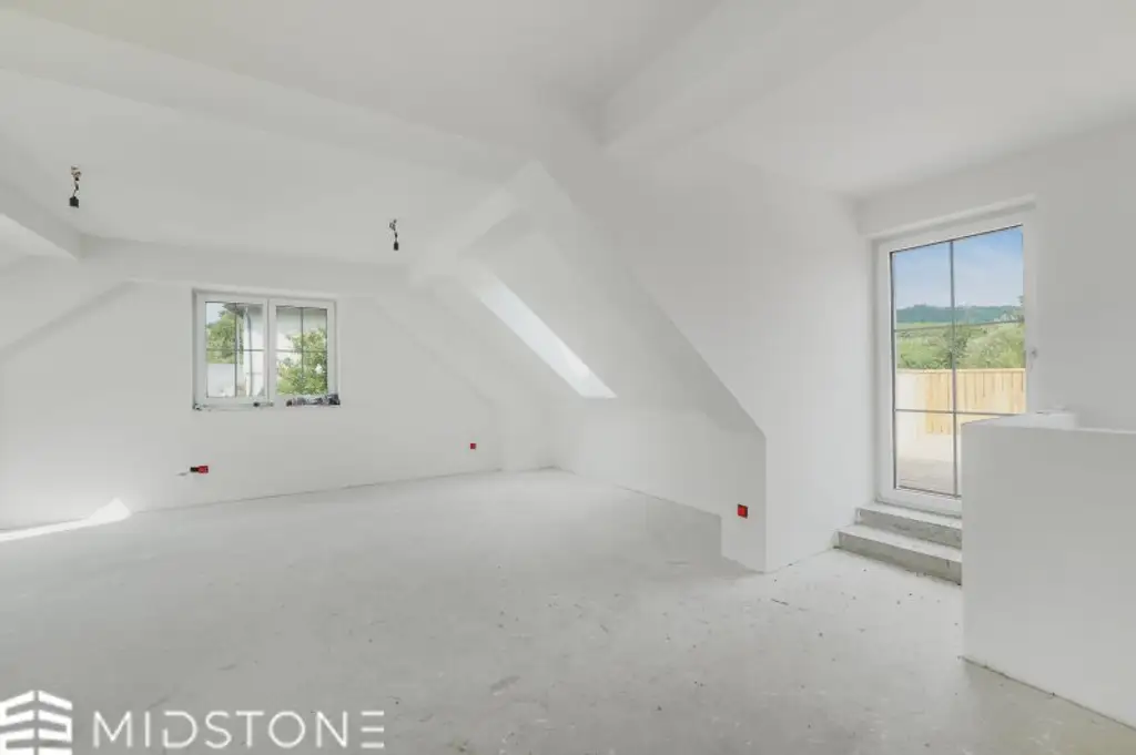 *Moderne 4-Zimmer-Wohnung in Landersdorf* – Vollsaniert mit Terrasse und 2 Stellplätzen