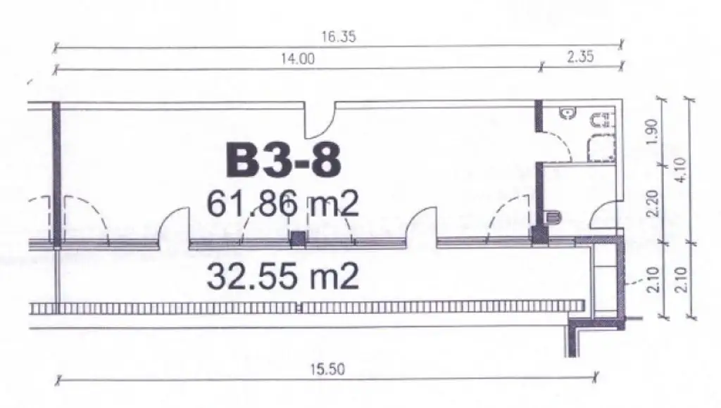 *** Anlageobjekt *** Vermietete Büroeinheit in Ljubljana