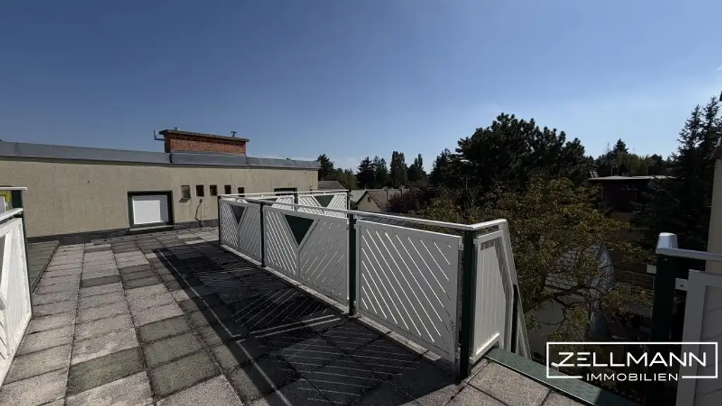 Herrschaftliche Villenetage mit 650 m² Eigengarten und Dachterrasse in Wien-Mauer | ZELLMANN IMMOBILIEN