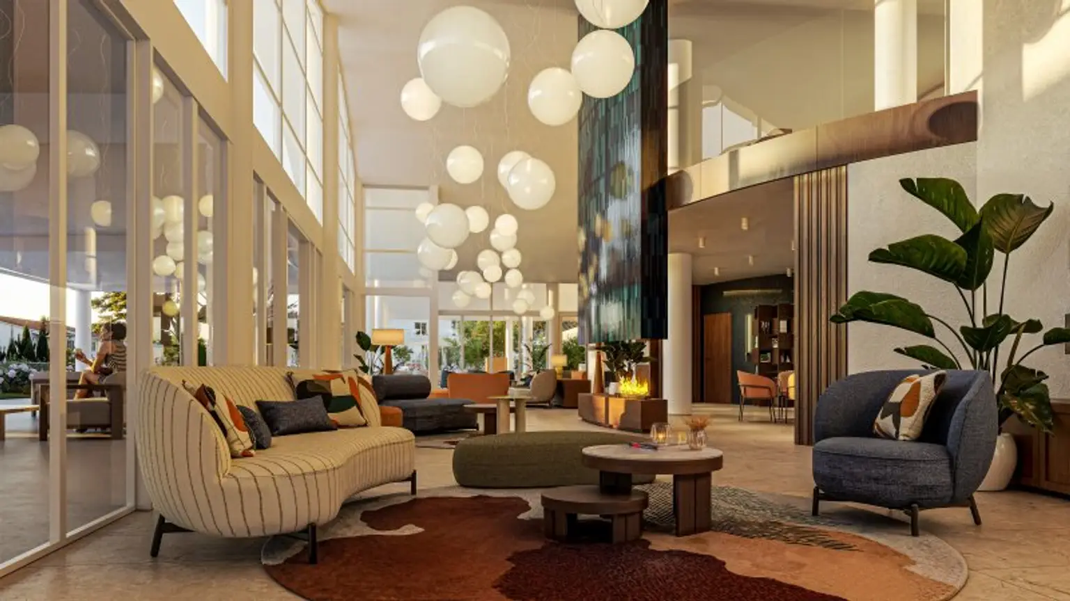 EXKLUSIVES Penthouse mit LUXUSRESORT-Privilegien: Private Beach / Owners Lounge / Pool / Spa / Gym uvm. !