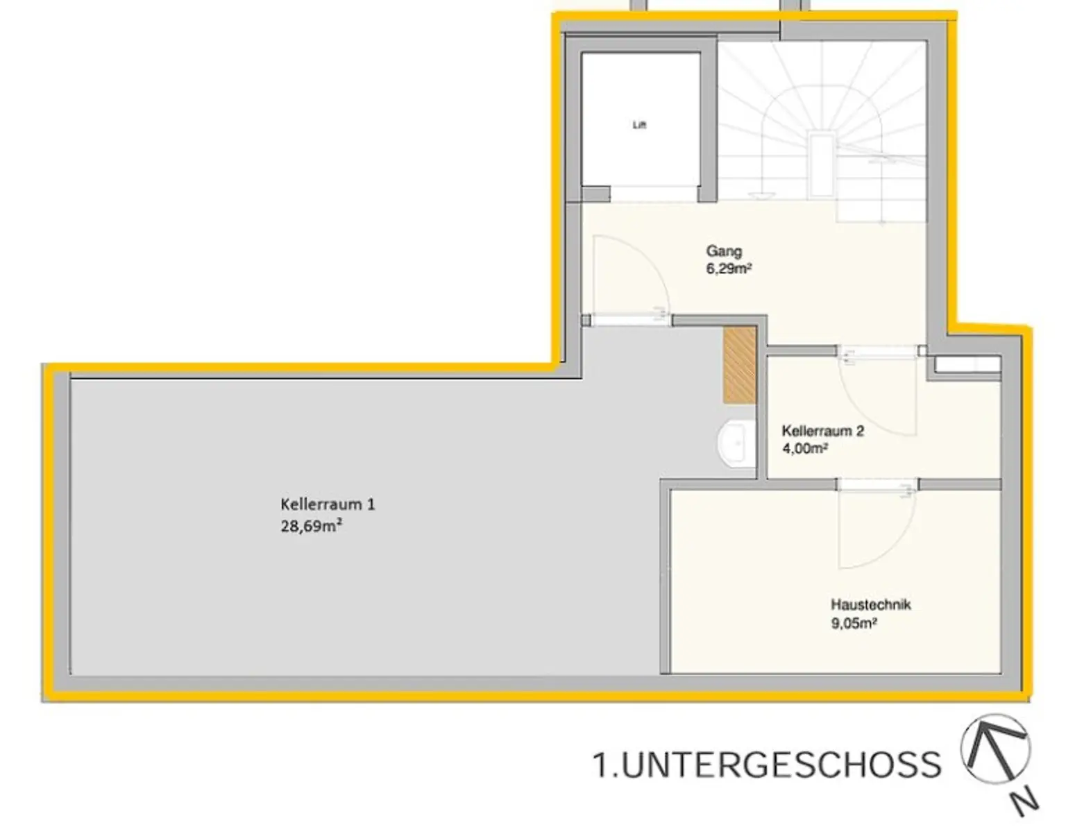 1.Untergeschoss Top 1