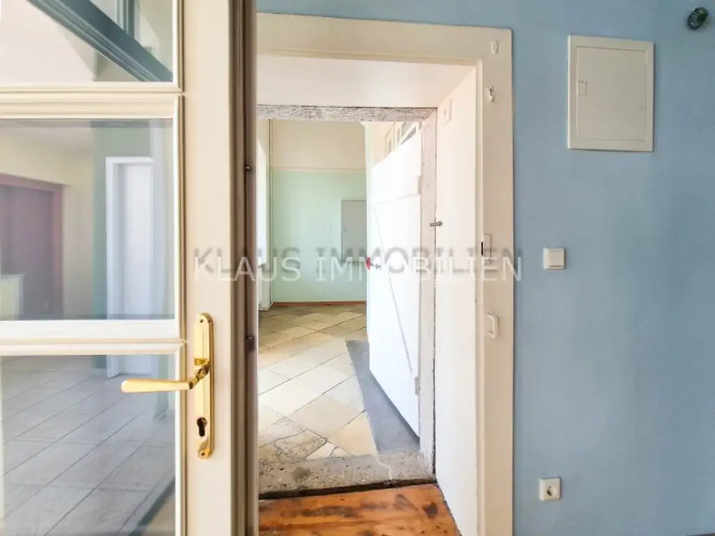 Praxis, Büro in einer bezaubernden denkmalgeschützten Stadtwohnung
