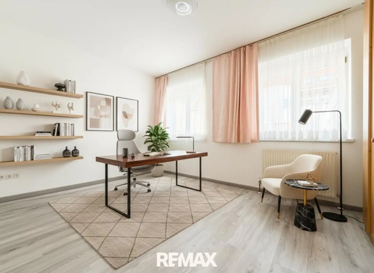 Büro - Visualisierung - Gedankenanstoß