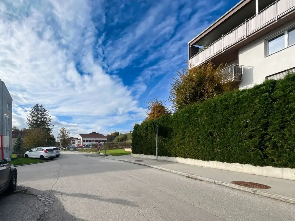 PROVISIONSFREI: Erstbezug in Steyr: 3-Zimmer-Wohnung mit Terrasse!!
