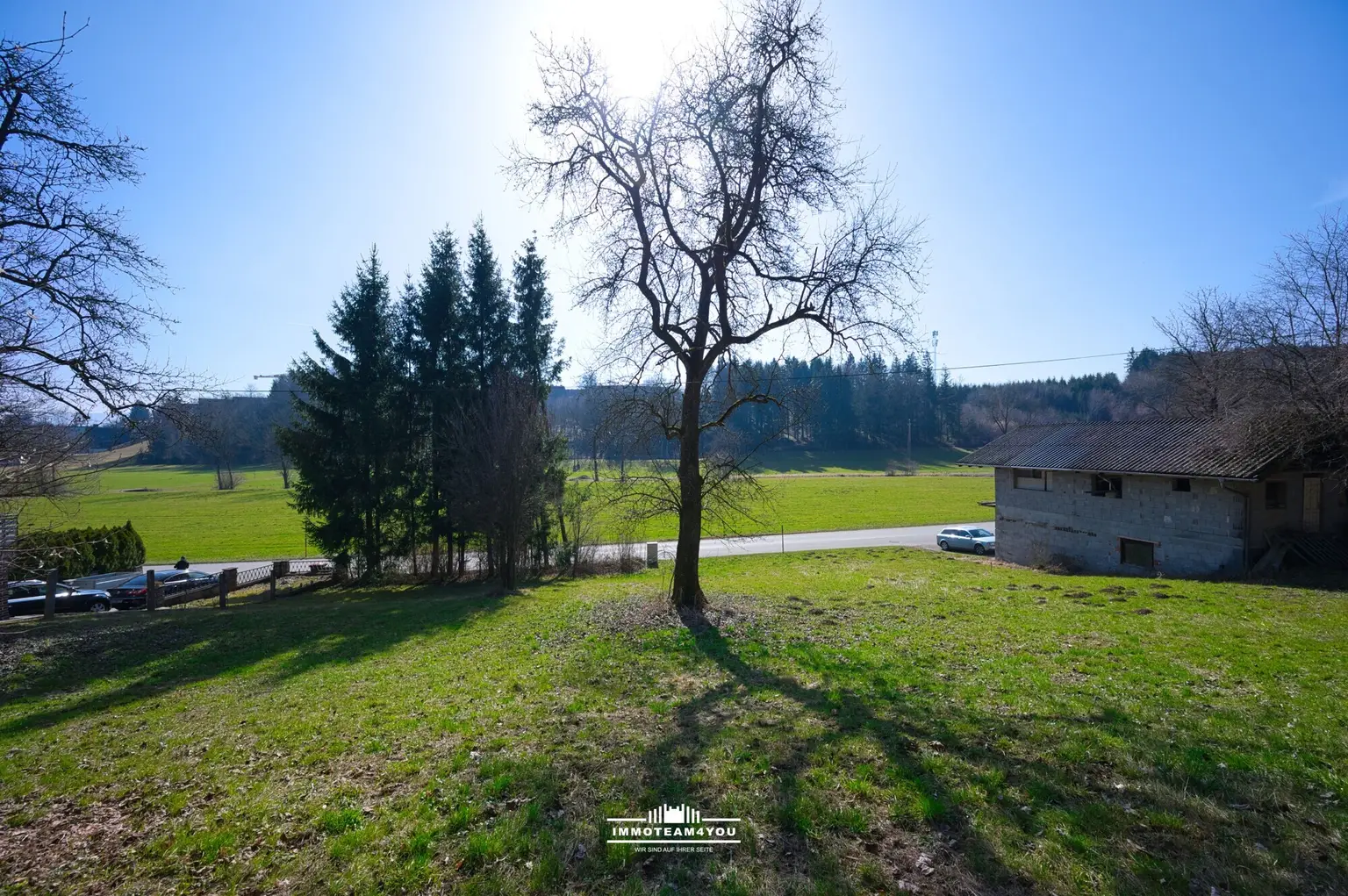 Blick von Gst.Nr. 609 DSC_5697